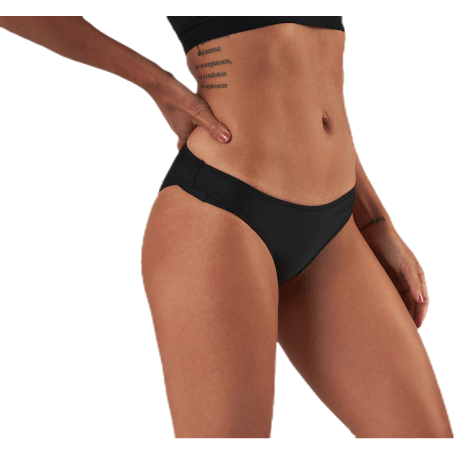 Slip de bain noir pour équipe de natation