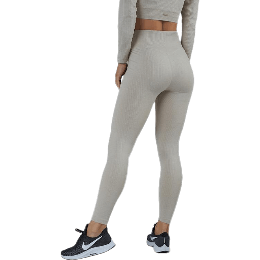 Bonnie Rippenstrumpfhose Beige