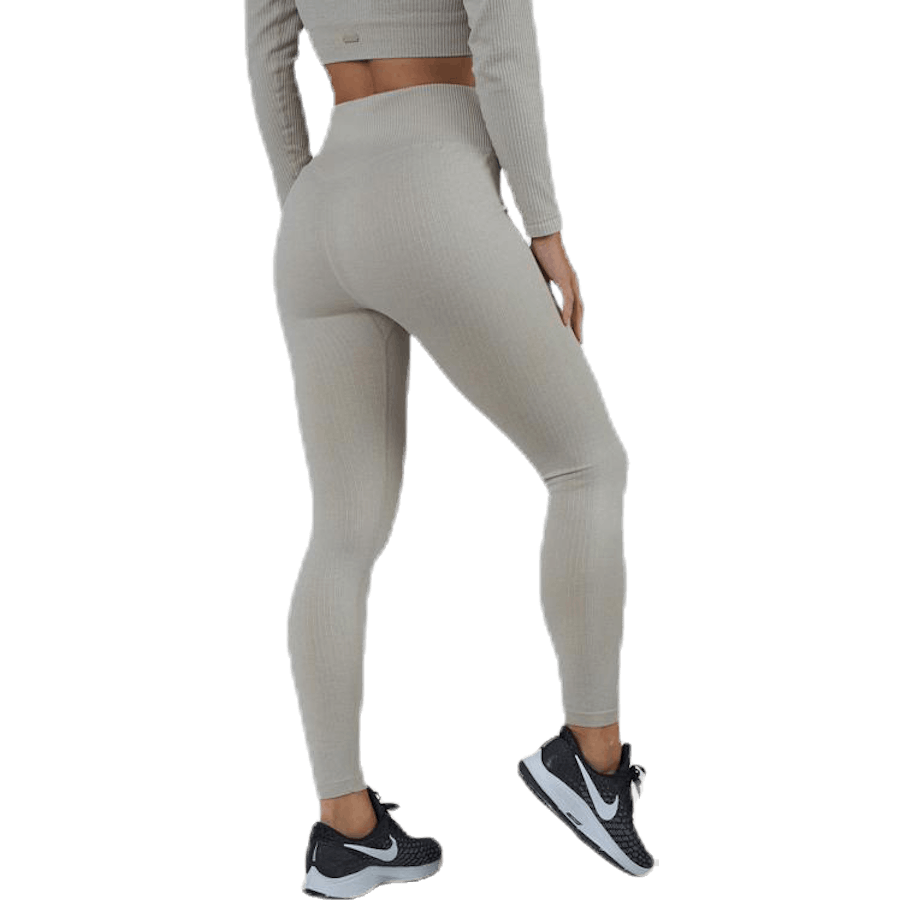 Bonnie Rippenstrumpfhose Beige