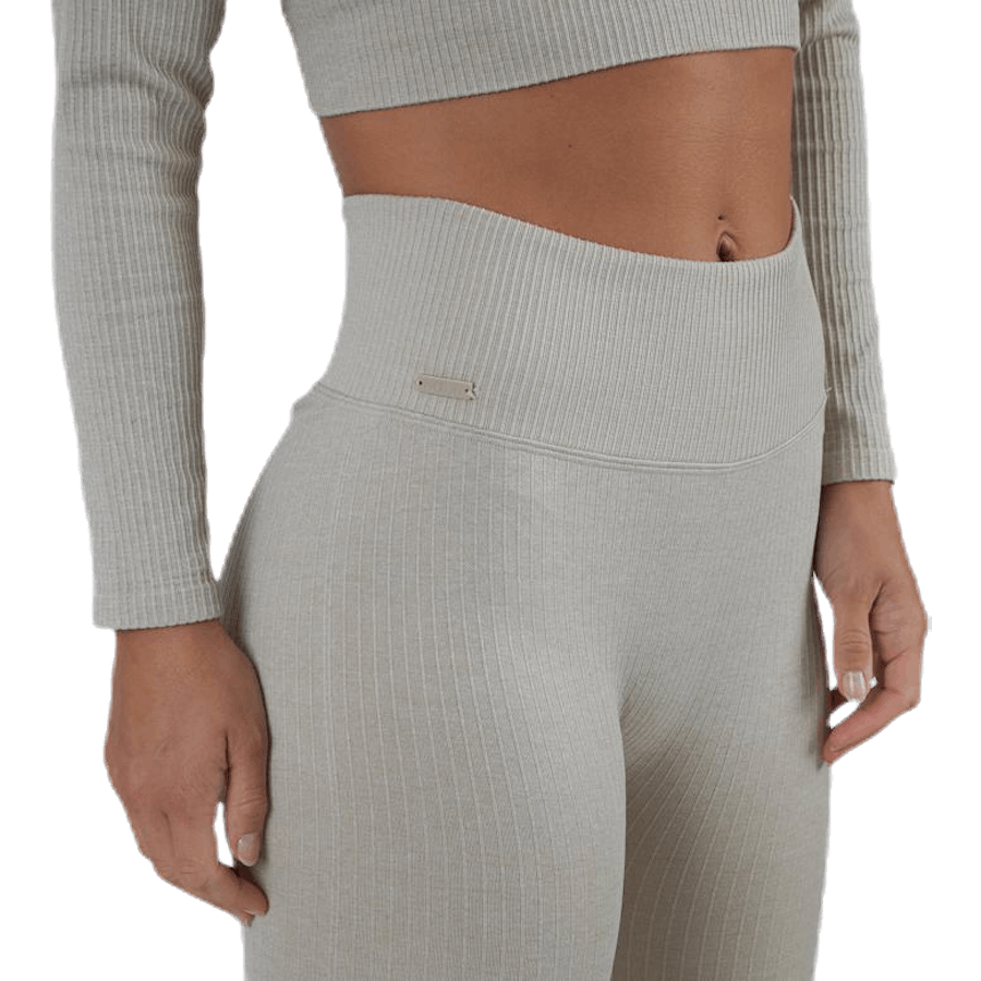 Bonnie Rippenstrumpfhose Beige