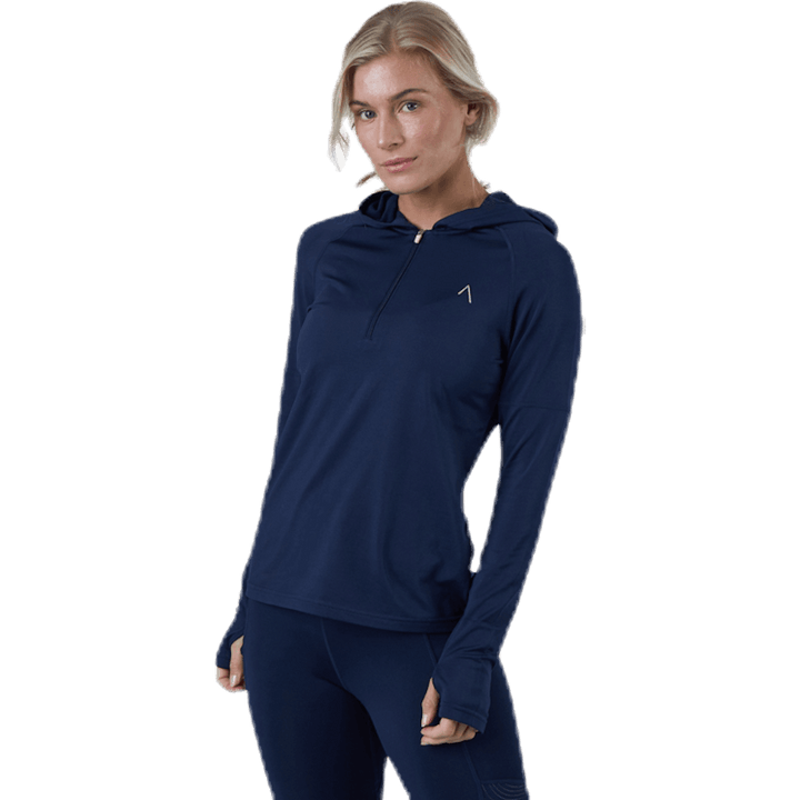 Fast Lane Pullover Blau