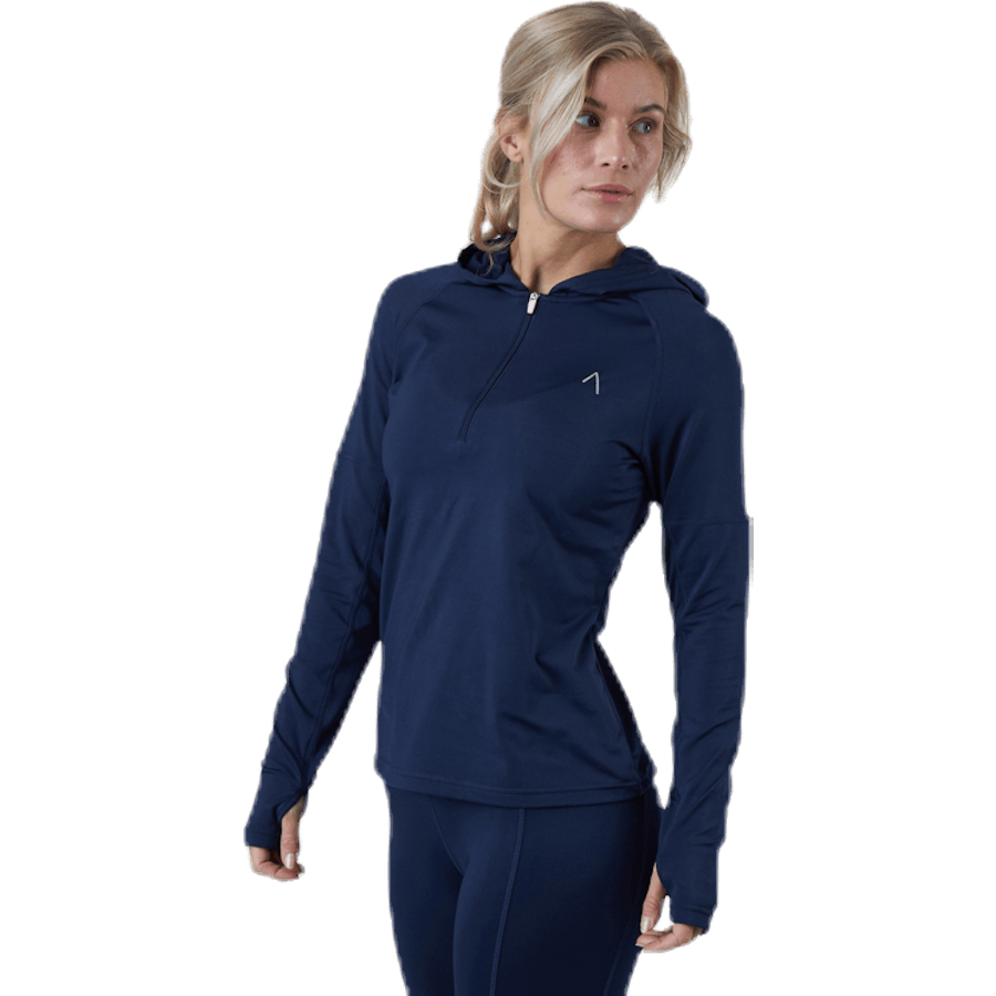 Fast Lane Pullover Blau