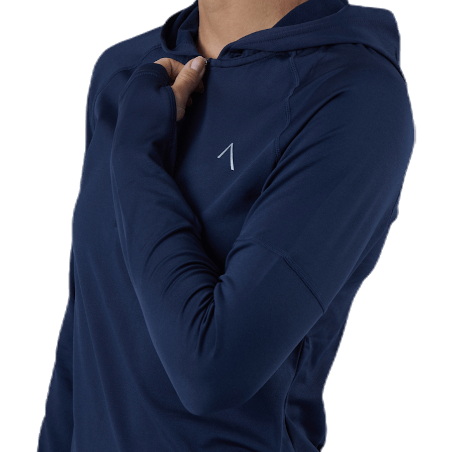 Fast Lane Pullover Blau