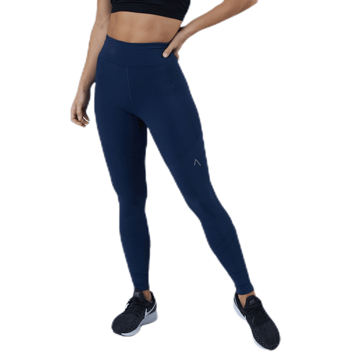 Collants Marathon Premium Azul