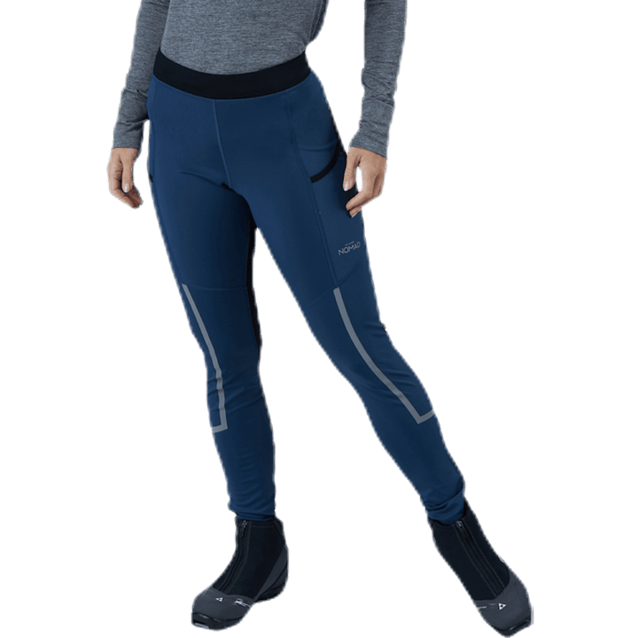 Aspen Shield Tights Blue