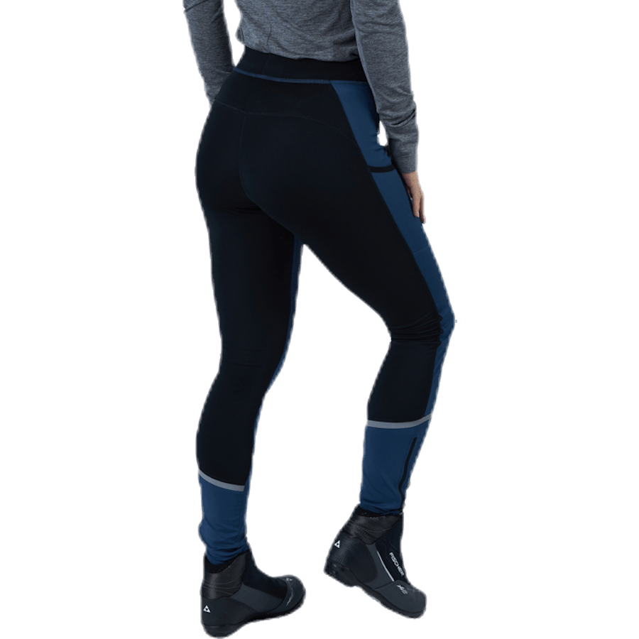 Aspen Shield Tights Blue