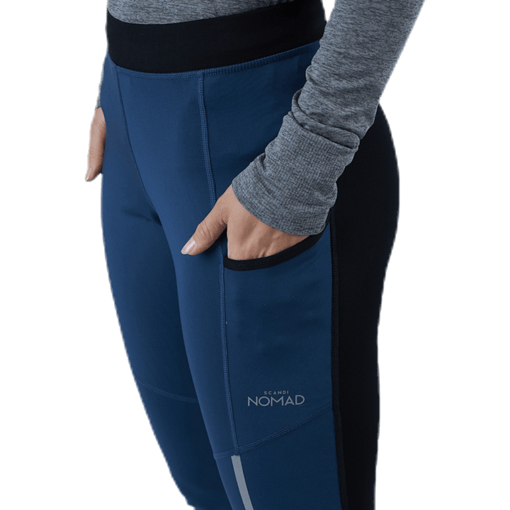 Aspen Shield Tights Blue