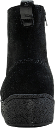 Maya Lockenstiefel Schwarz