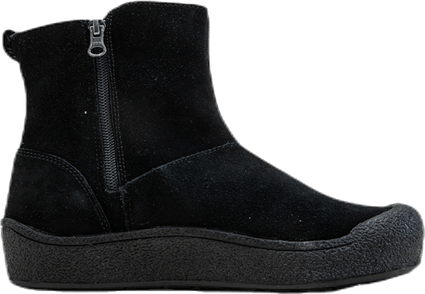 Maya Lockenstiefel Schwarz