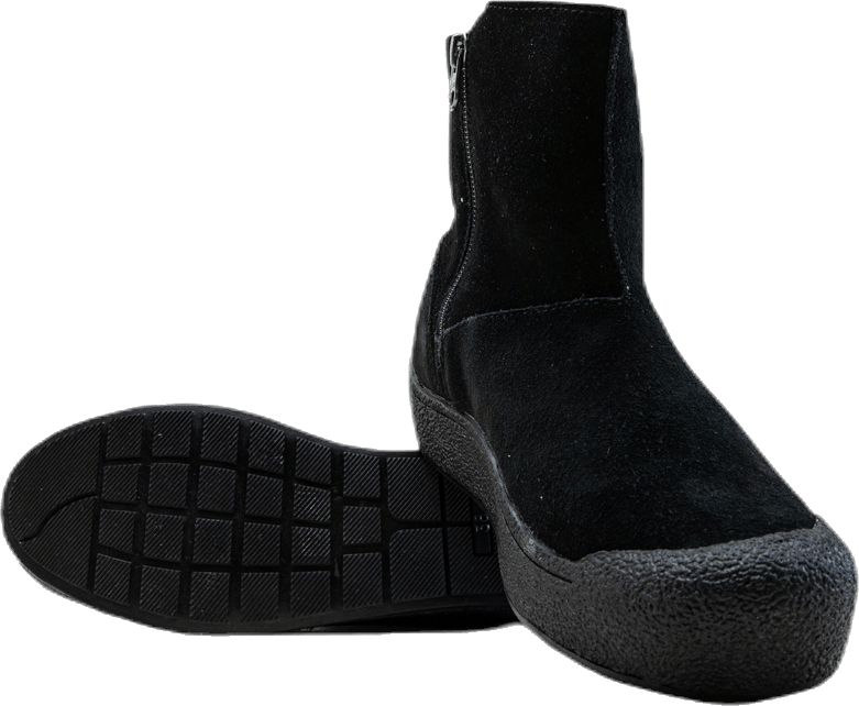 Maya Lockenstiefel Schwarz