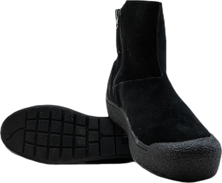 Maya Lockenstiefel Schwarz