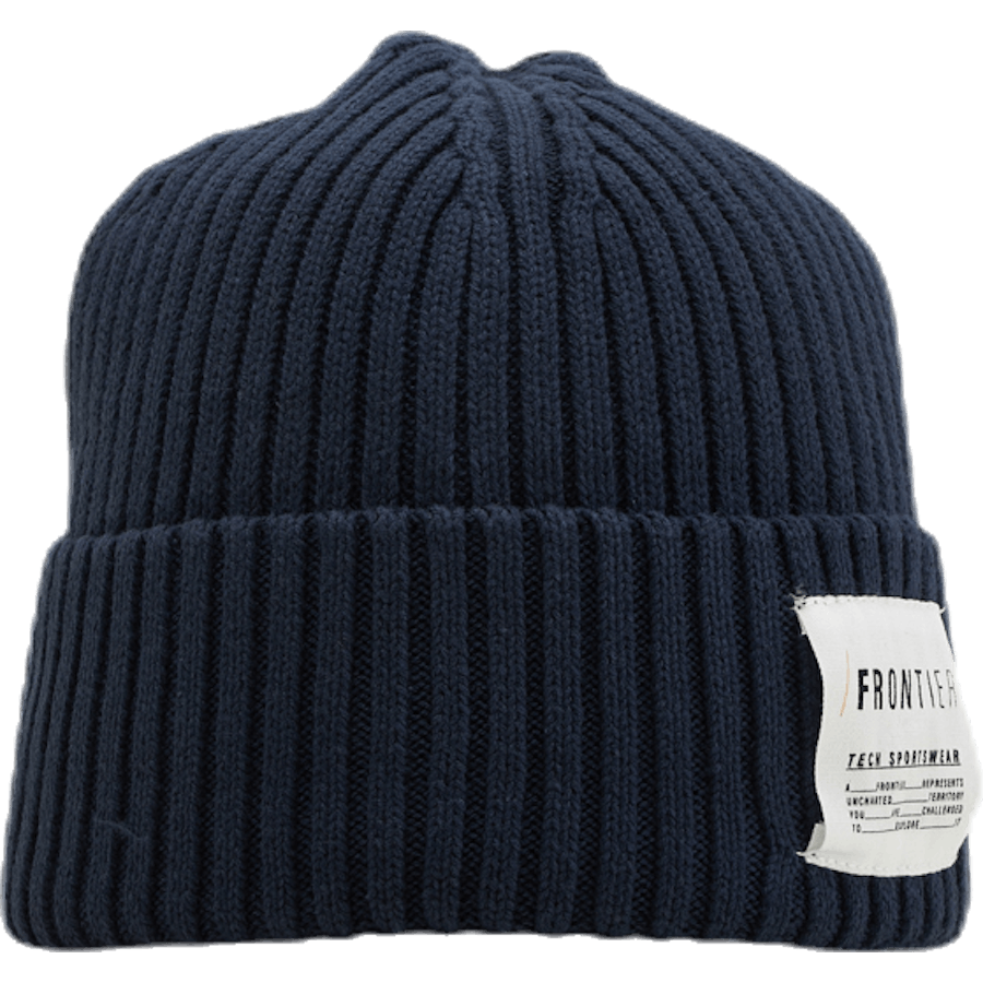 Mėlyna Cod Beanie kepuraitė