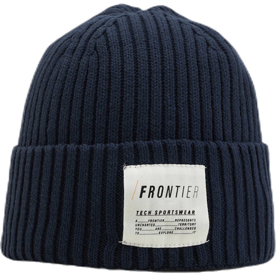 Mėlyna Cod Beanie kepuraitė