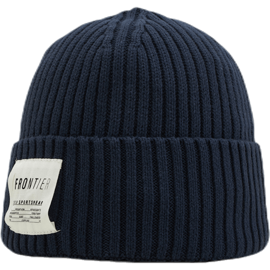 Mėlyna Cod Beanie kepuraitė