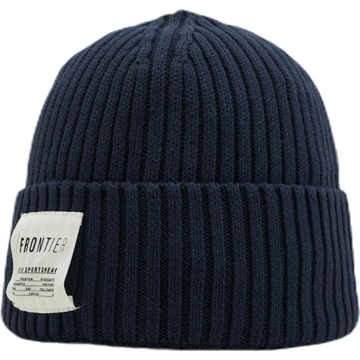 Mėlyna Cod Beanie kepuraitė