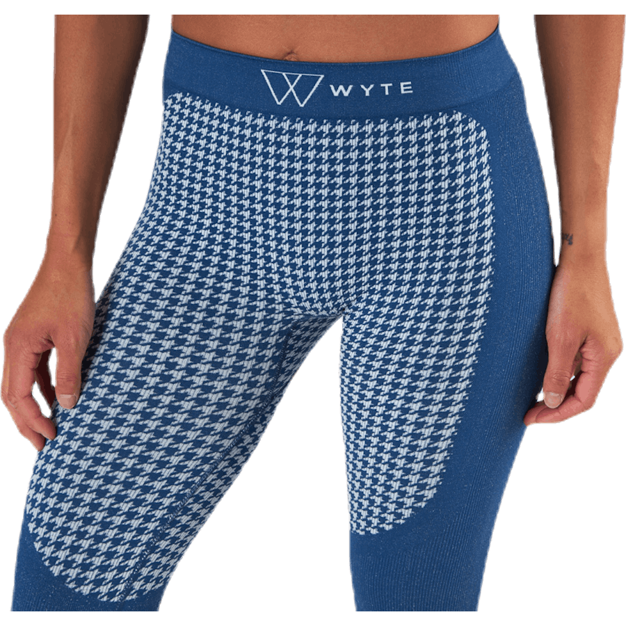 Agnes Pant Blue/White
