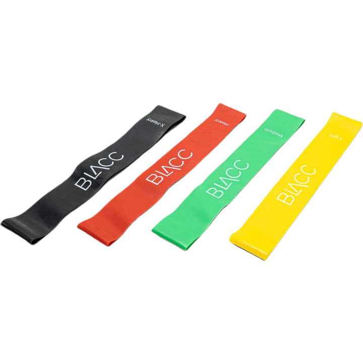 Flexband 4er-Pack Gemustert