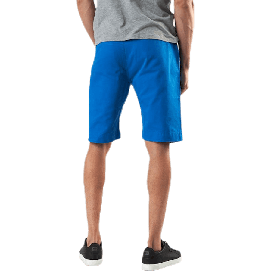 Woodbridge Twill Shorts Blå