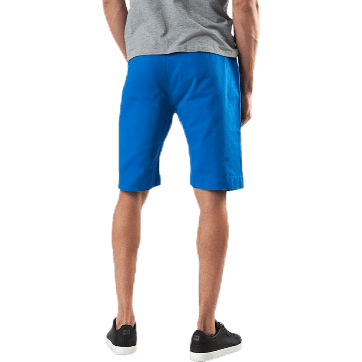 Woodbridge Twill Shorts Blå