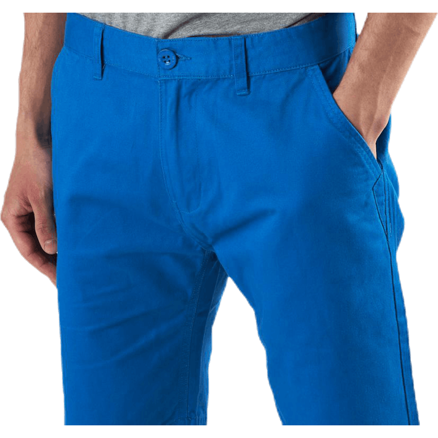 Woodbridge Twill Shorts Blå