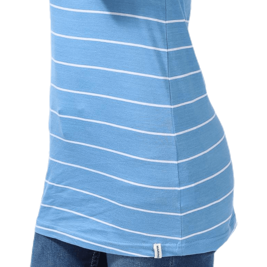 Hovenäset II Tank Top Blå