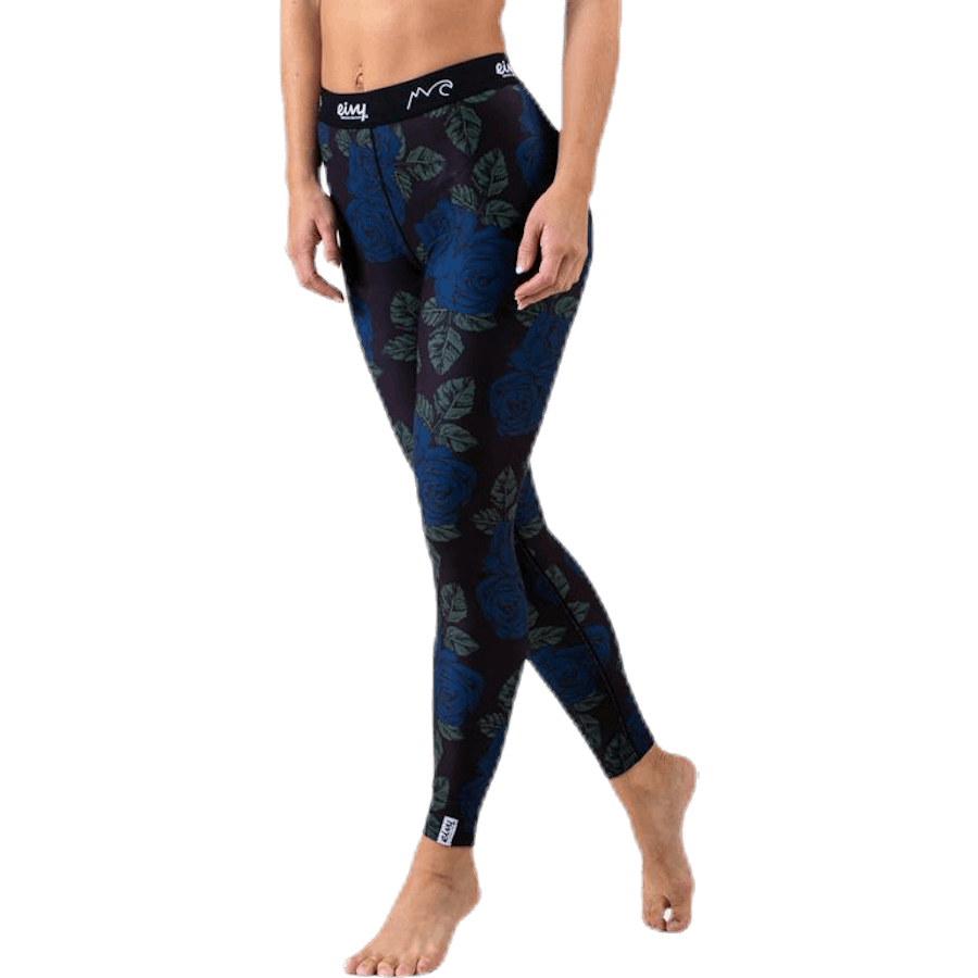 Collants Icecold Bleu/Noir