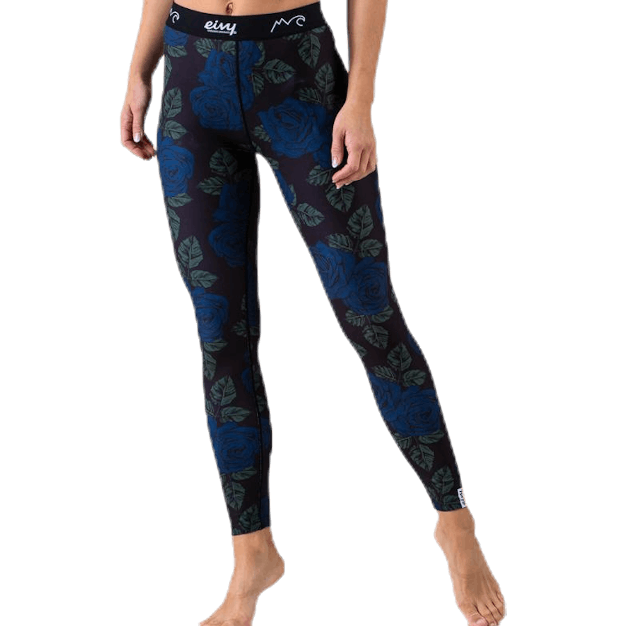 Collants Icecold Bleu/Noir