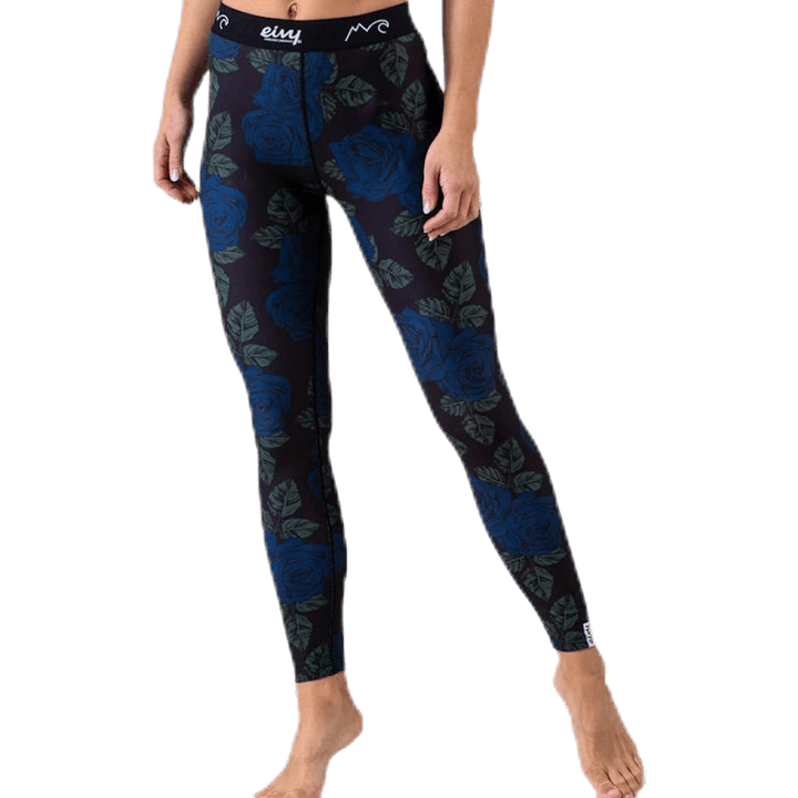 Collants Icecold Bleu/Noir