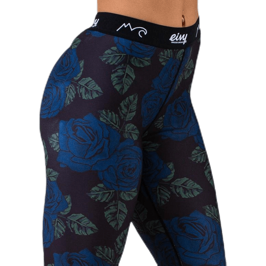 Collants Icecold Bleu/Noir