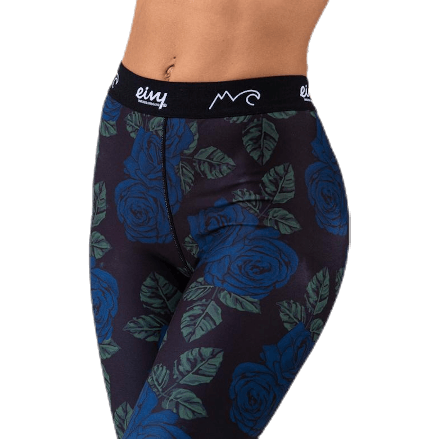 Collants Icecold Bleu/Noir