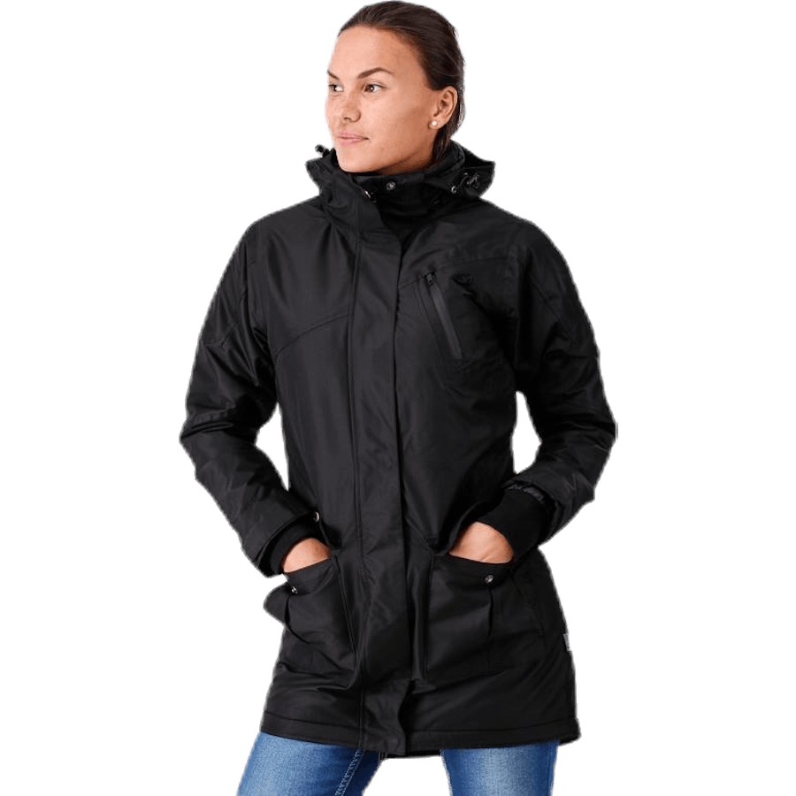 Kiruna Parka Black