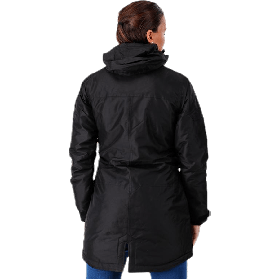 Kiruna Parka Black