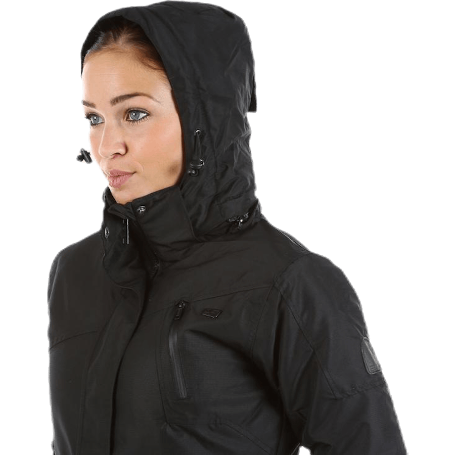 Kiruna Parka Black