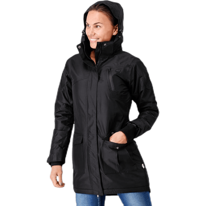 Kiruna Parka Black
