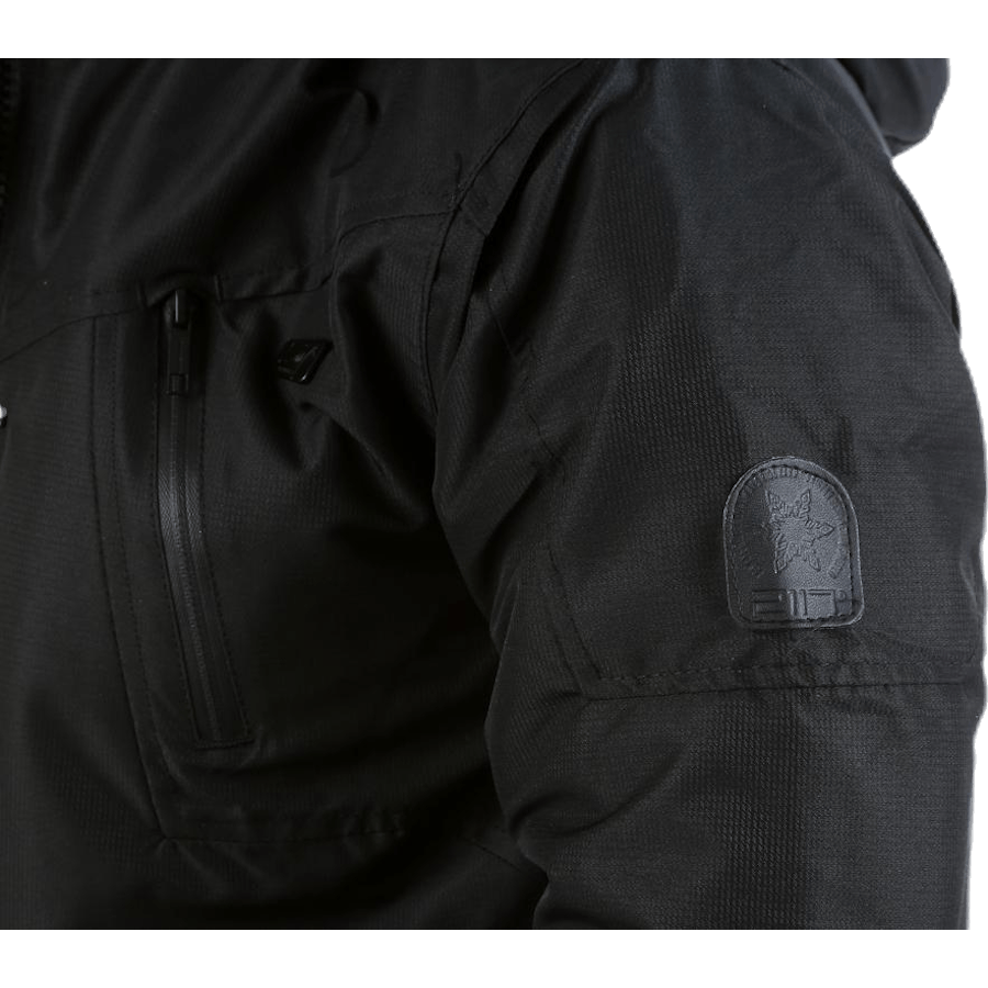 Kiruna Parka Black