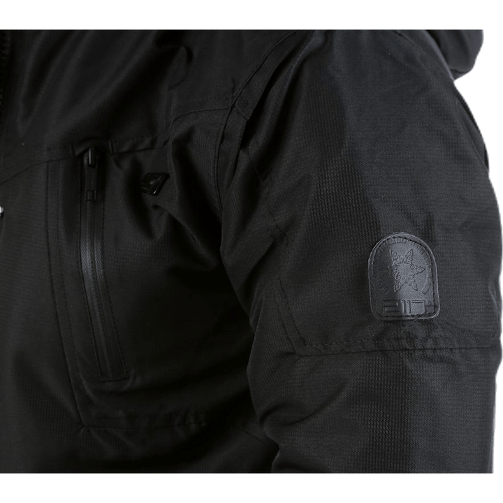 Kiruna Parka Black