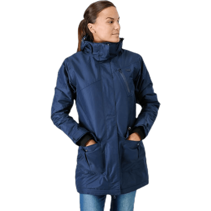 Kiruna Parka Blau