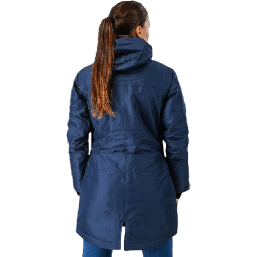 Kiruna Parka Blau