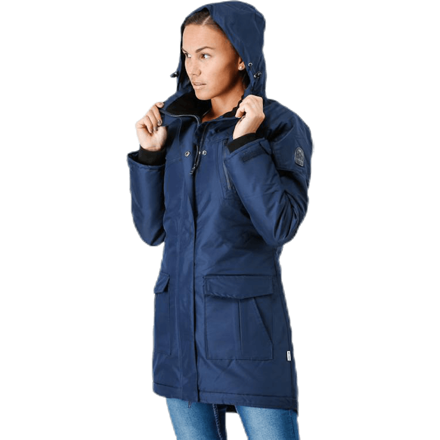 Kiruna Parka Blau