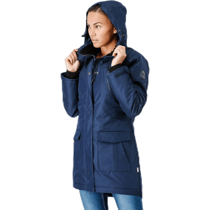 Kiruna Parka Blau