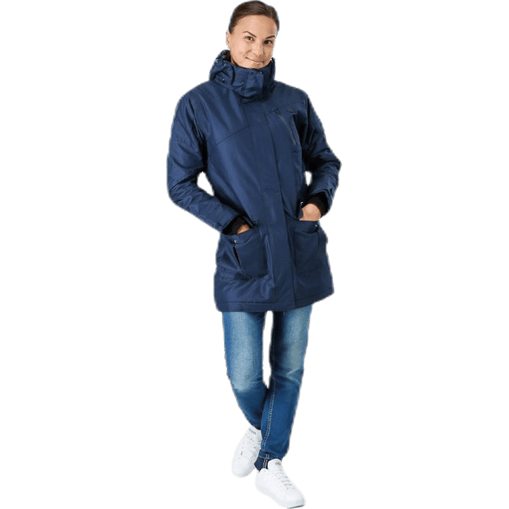 Kiruna Parka Blau