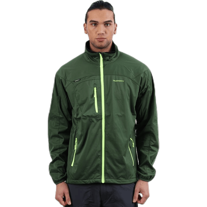 Outdoor Softshell Jas Groen