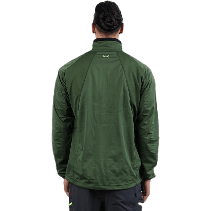 Outdoor Softshell Jas Groen