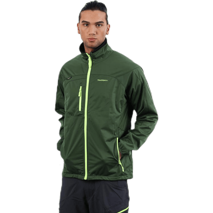 Outdoor Softshell Jas Groen