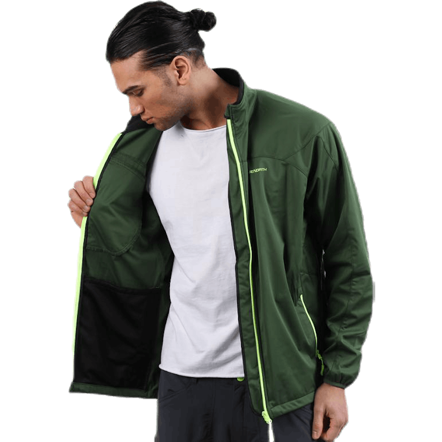 Outdoor Softshell Jas Groen