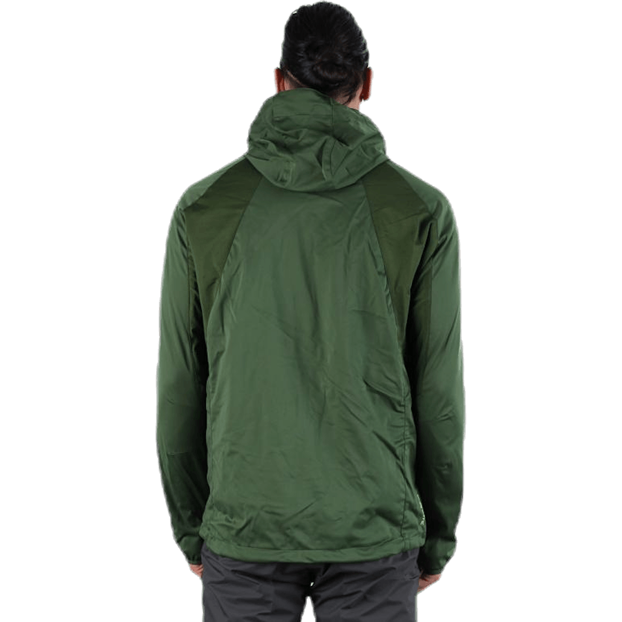 Hybrid Jacket Green