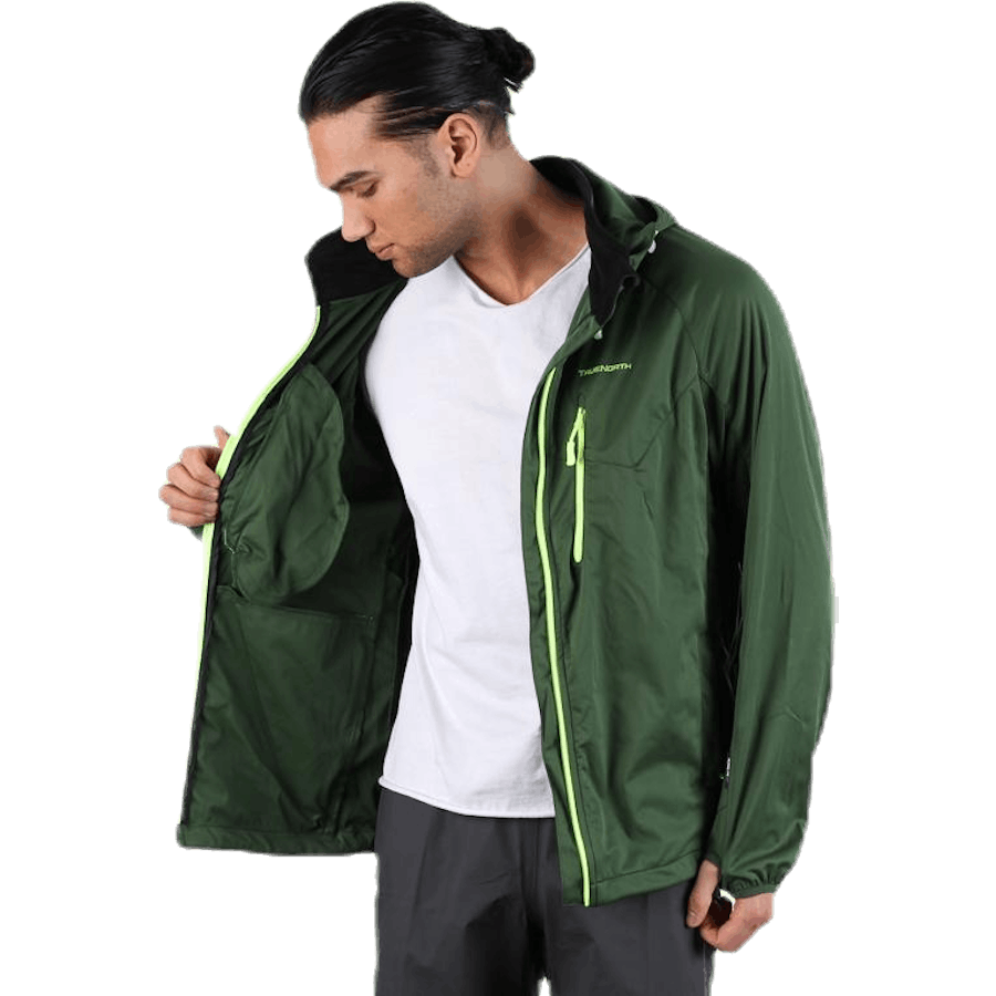 Hybrid Jacket Green