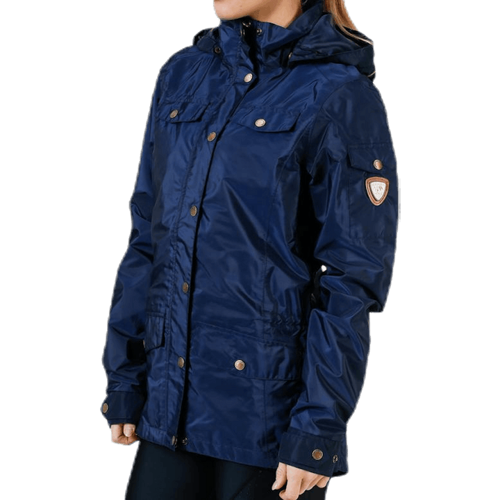 Claire Jas Blauw