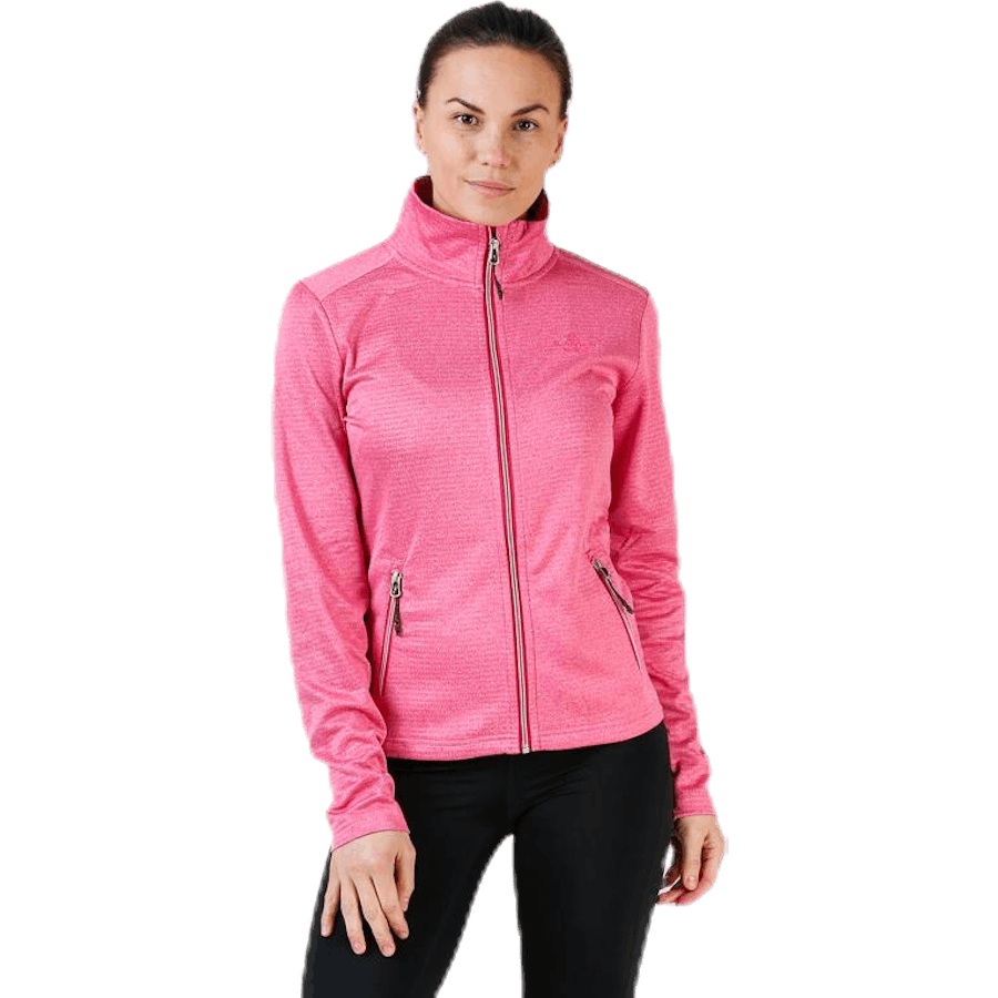 Holiday Full Zip Pink