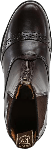 Aurora Zip Paddock Brun